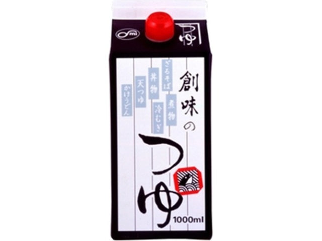 創味のつゆ 1L×6