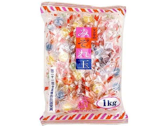 松屋 みぞれ玉 1kg×6