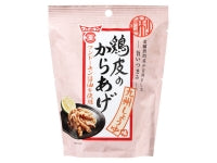 日本橋菓房 老舗酒問屋が目利きした旨いつまみ 鶏皮のからあげ九州しょうゆ味 25gx12