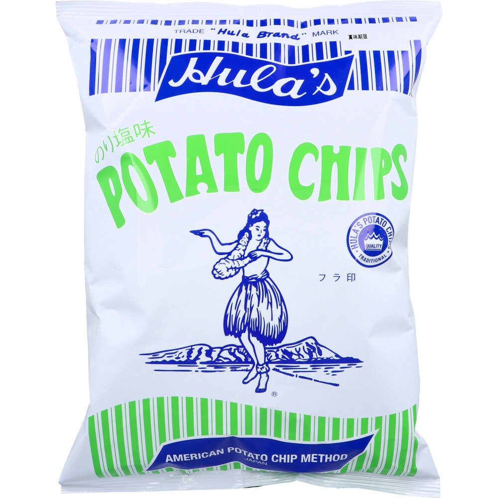 フラ印 アメリカンポテトチップス のり塩味 148g