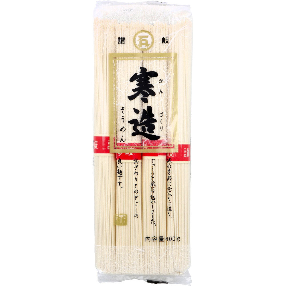 讃岐 寒造そうめん 400g×20