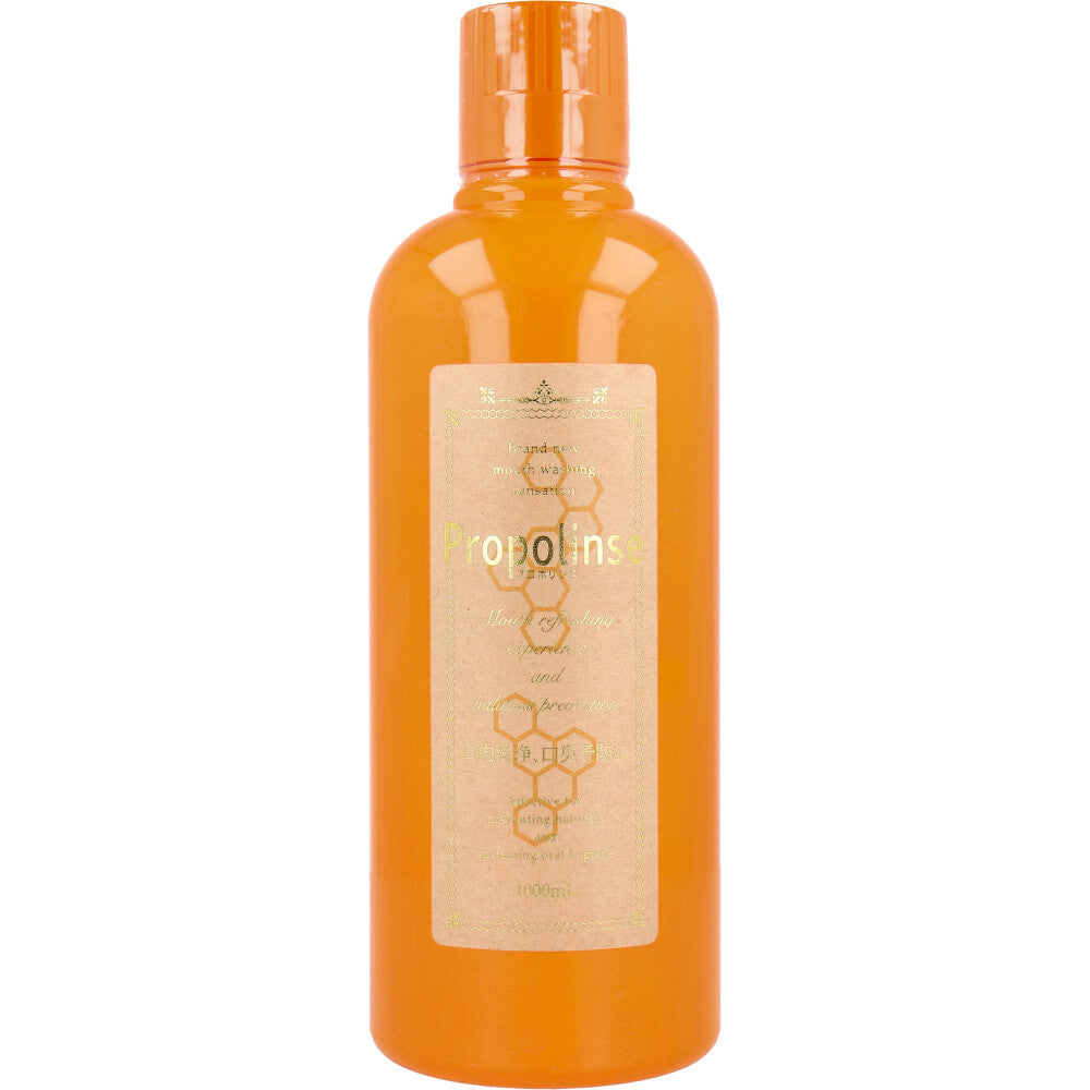 プロポリンス マウスウォッシュ 洗口液 1000mL×18