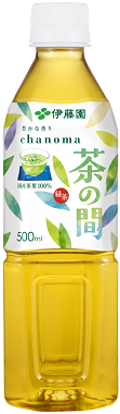 伊藤園 茶の間 PET 500ml×24