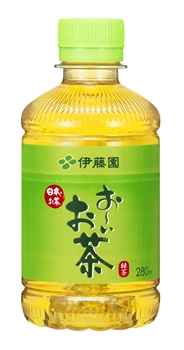 伊藤園 お~いお茶 緑茶 PET 280ml×24