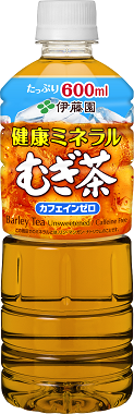 伊藤園 健康ミネラルむぎ茶 PET 600ml×24