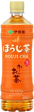 伊藤園 お~いお茶 ほうじ茶 PET 600ml×24