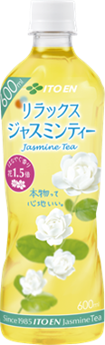 伊藤園 リラックスジャスミンティー PET 600ml×24