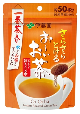 伊藤園 お~いお茶 さらさらほうじ茶 40g×1