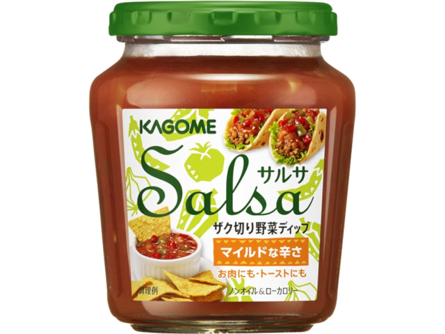 カゴメ サルサ 瓶 240gx6