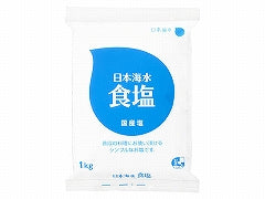 日本海水 食塩 1Kgx6