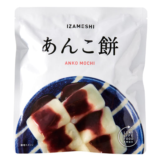 杉田エース イザメシ あんこ餅 153gx10