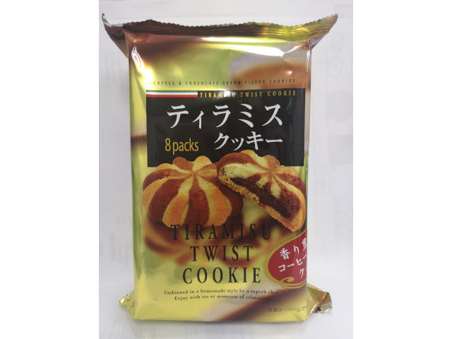 H&H ティラミスクッキー 8枚x12