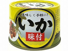 シーウィングス いか味付 缶 190gx24
