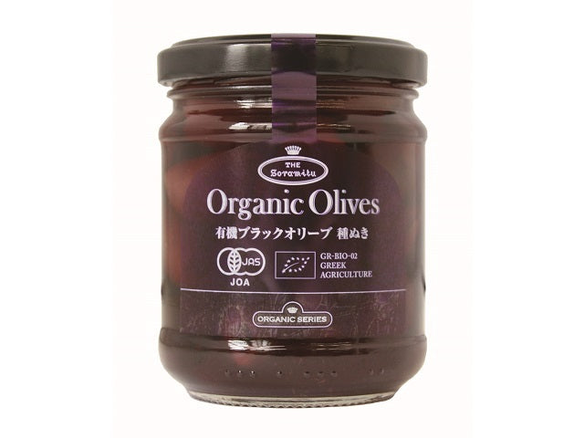 そらみつ 有機BKオリーブ種ぬき212瓶 190g x12