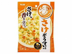 S&B エスビー さけぞうすいの素 6.3gX2x10