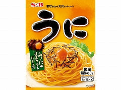 S&B まぜるだけのスパゲッティソースうに 52gx10