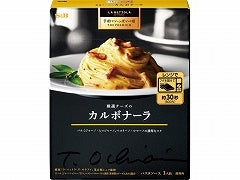 S&B 予約でいっぱいの店 THE PREMIUM カルボナーラ 135gx6