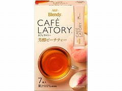 AGF ブレンディ スティック 芳醇ピーチティ 7本x6