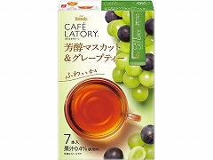 AGF カフェラトリーマスカット&グレープ 7本x6
