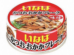 いなば かつお・おかかフレーク 75gx6