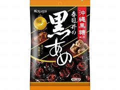 春日井製菓 黒あめ 134g x6