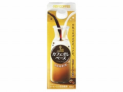 KEYコーヒー カフェオレベース 紙 500mlx6