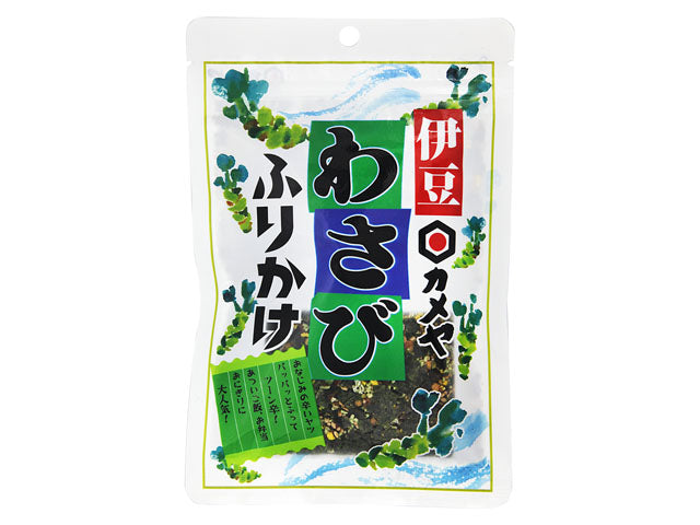 カメヤ わさびふりかけ 袋 40gx10
