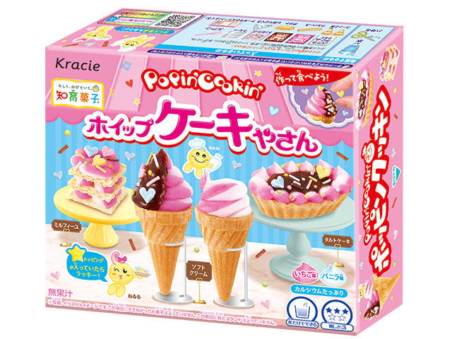 クラシエ ポッピンクッキン ホイップケーキやさん 27gx5