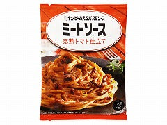 キユーピー あえるパスタミートソース 完熟トマト仕立 80gx2 x6