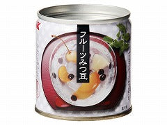 K&K フルーツみつ豆 195gx12