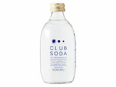 KOKUBU CLUB SODA 瓶 300mlx24