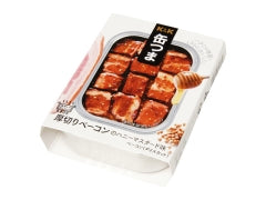 K&K 缶つま 厚切りベーコンのハニーマスタード味 105gx6