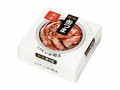 K&K 缶つま 九州産 いか明太 P4号缶x6