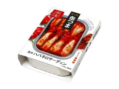 K&K 缶つま 激辛ハバネロサーディン 105gx6