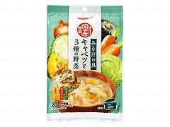 tabete 素のまま国産野菜 キャベツと3種の野菜 20gx10