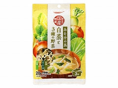 tabete 素のまま国産野菜 白菜と3種の野菜 20gx10