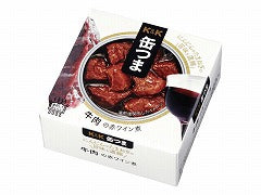 K&K 缶つま 牛肉の赤ワイン煮 100gx12