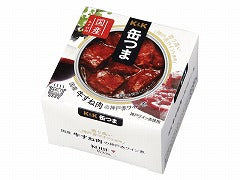 K&K 缶つま 国産牛すね肉の神戸赤ワイン煮 160gx12