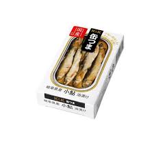 K&K 缶つま 岐阜県産 小鮎油漬け 55gx12