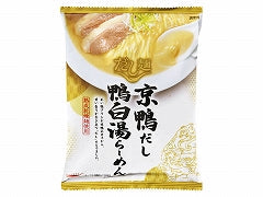 新だし麺 京鴨だし鴨白湯ラーメン 102gx10