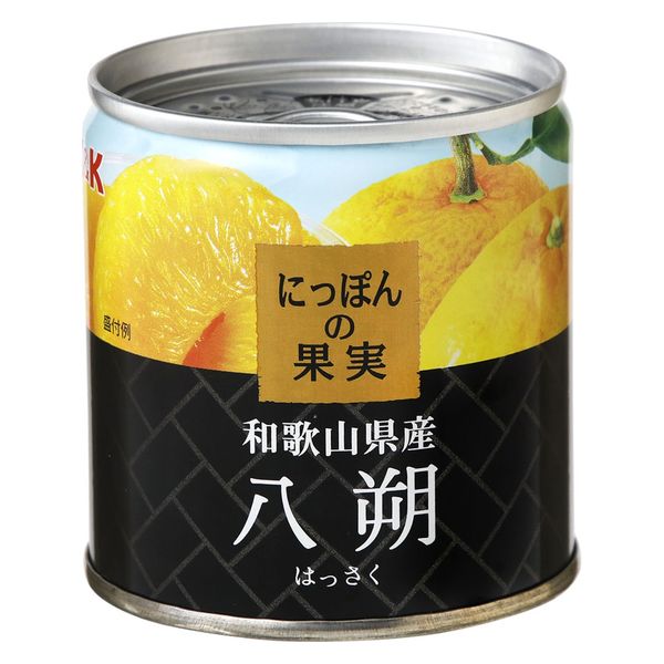 K&K にっぽんの果実 和歌山県産 八朔 M2号缶x12