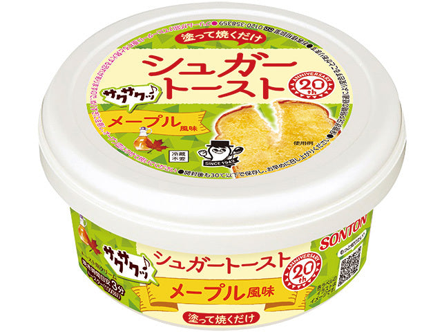 ソントン シュガートースト メープル風味 100gx6