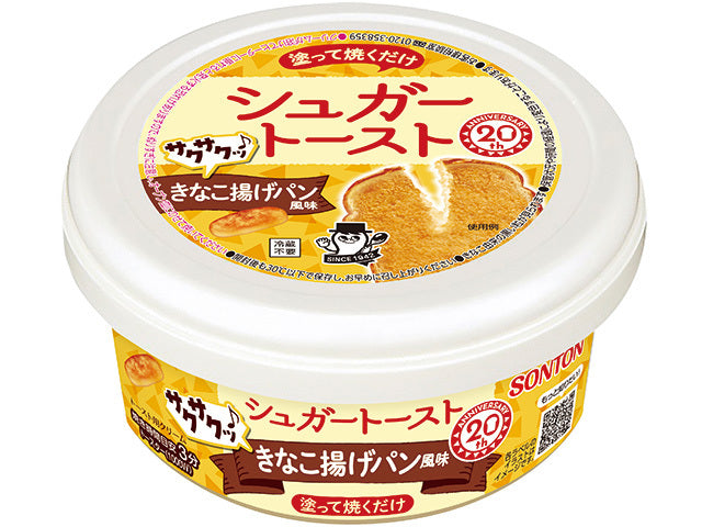 ソントン シュガートースト きなこ揚げパン風味 100gx6