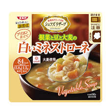SSK レンジでおいしい白いミネストローネ 150g x5