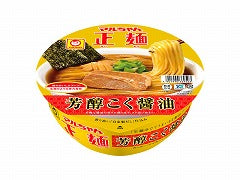 マルちゃん正麺 芳醇こく醤油 119gx12