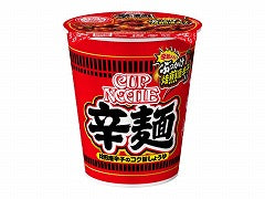 日清食品 カップヌードル 辛麺 82gx20