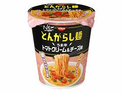 日清食品 とんがらし麺 トマトクリームC 67gx12