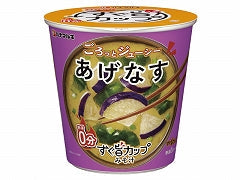 ハナマルキ すぐ旨カップみそ汁 あげなす 10.8gx6