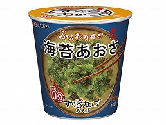 ハナマルキ すぐ旨カップみそ汁海苔あおさ 9.6gx6