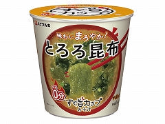 ハナマルキ すぐ旨カップみそ汁とろろ昆布 9.9gx6